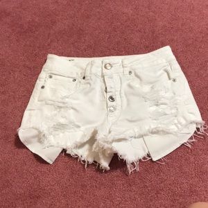 White American Eagle Shorts